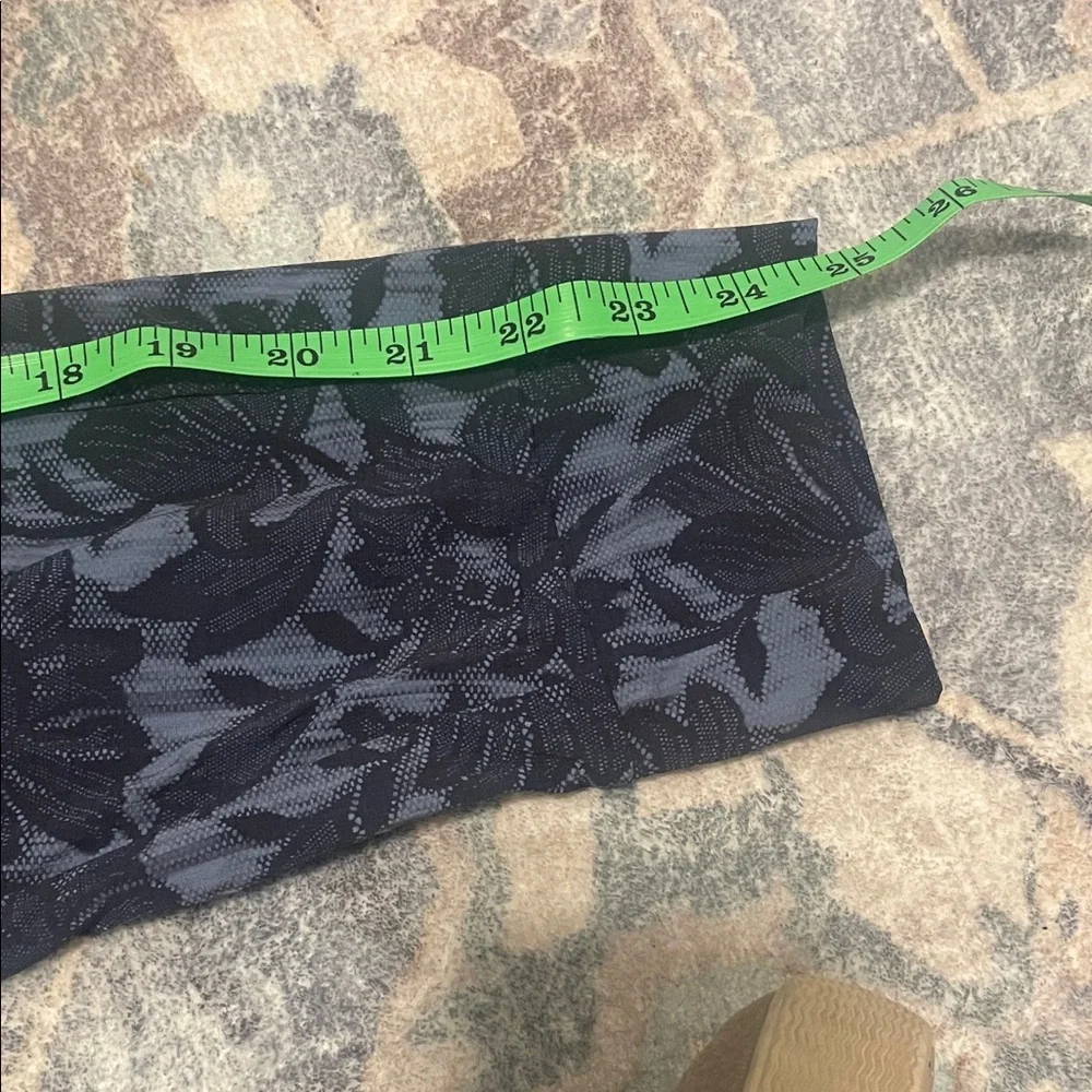 Athleta Navy Floral Joggers